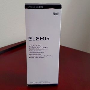 NWT Elemis Balancing Lavendar Toner 6.7 ounces